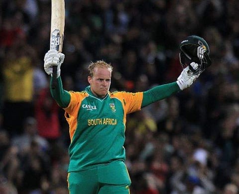 South African batsman Richard Levi (File | AFP)