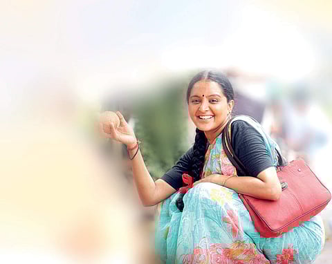Manju Warrier goes de-glam for her role in Udhaharanam Sujatha 