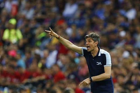 Mauricio Pellegrino steps down as Alaves boss