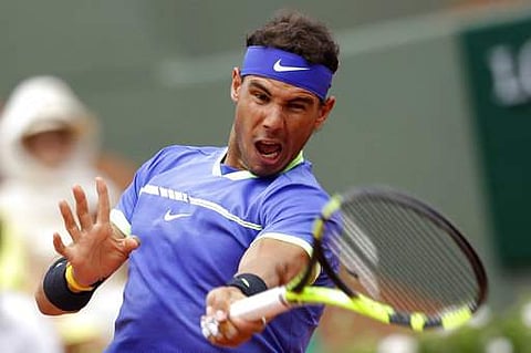 Rafael Nadal (File photo | AP)