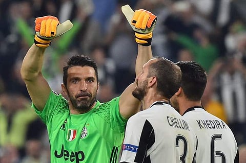 Buffon is approaching 150 European games but has still not won the Champions League, losing two finals. | AP