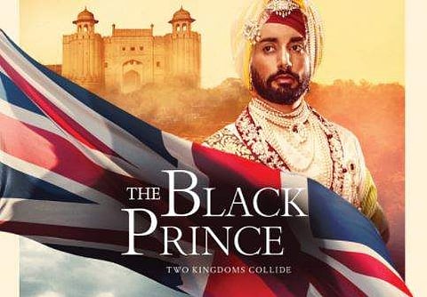 The Black Prince movie. (Image courtesy: Twitter@TheBlackPr1nce)