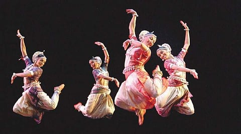 Nrityagram Dance Ensemble at a performance