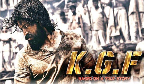 Slaying it like a rocking star he is