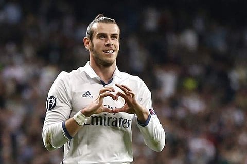 Real Madrid striker Gareth Bale (File | AP)