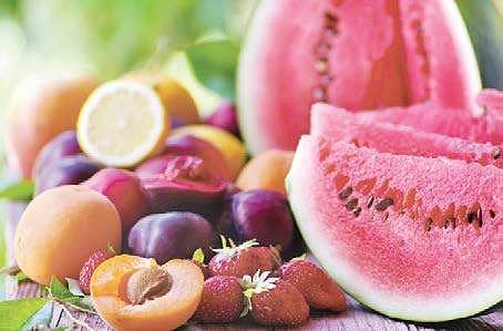 Pick fruits and Peels