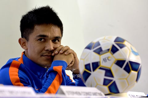 Sunil Chhetri (File | AFP)