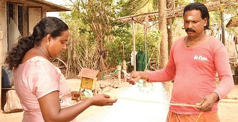 Karthikeyan and Rekha