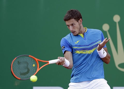 Carreno Busta saved seven break points and converted four of his five break opportunities to win the match in just under two hours. | AP