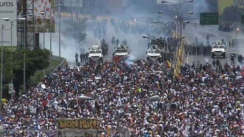 Venezuela protests_File