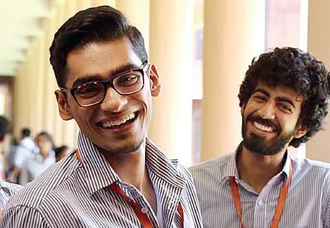 Visakh Nair and Roshan Mathew