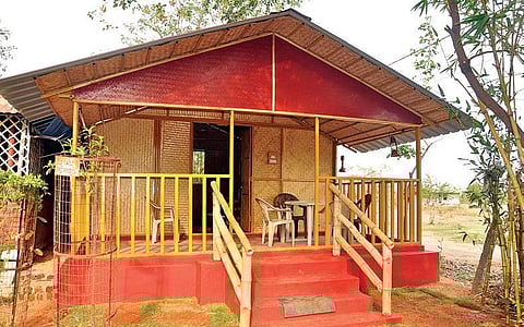 Bamboo homes now a reality, thanks to this Hyderabad duo