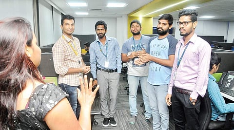 Corporate firm in Hyderabad leads the way by hiring differently-abled
