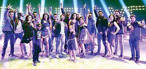 Happy New Year: Punch of five stories