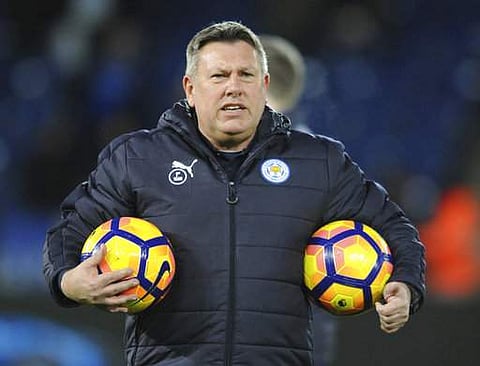 Leicester manager Craig Shakespeare (File | AP)
