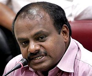 H D Kumaraswamy. (File photo)