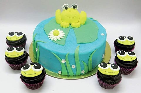 It’s a piece of cake!