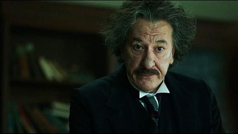 Geoffrey Rush as Albert Einstein in National Geographic's series, 'Genius'. (Photo|YouTube Screngrab)