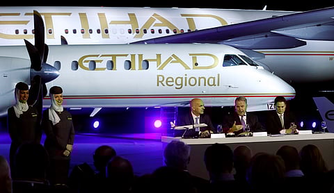 Etihad fined Rs 3L for offloading passenger inTelangana