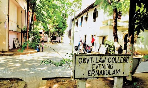 Frequent union strikes affecting Government Law College affecting students