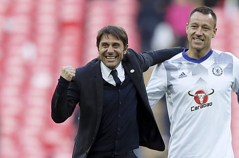 Chelsea's team manager Antonio Conte | AP