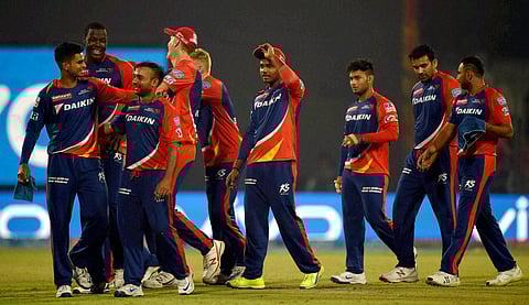 Delhi Daredevils team (File | PTI)