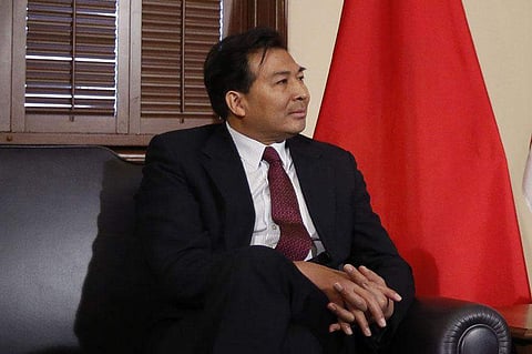 Chinese ambassador to New Delhi Luo Zhaohui. (Photo|Reuters)