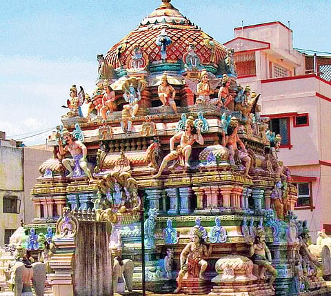 Name of namma ooru comes from this temple