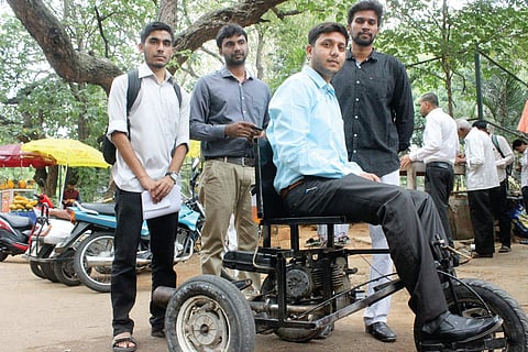 Projects today, products tomorrow