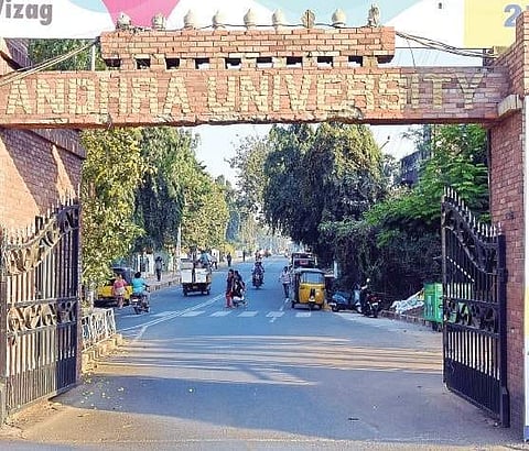 Andhra University launches e-payment fee portal