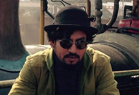 Actor Irrfan Khan. (Photo|facebook)