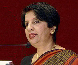 Nirupama Rao. PTI File Photo