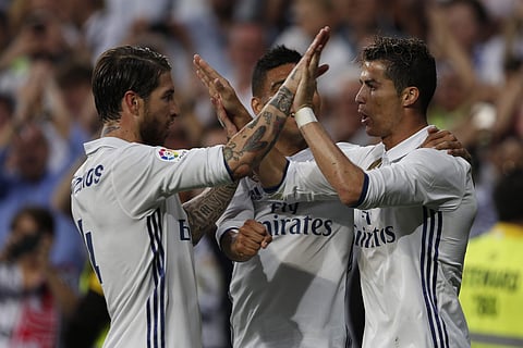 With a turnover of 620 million euros last season, Real Madrid nevertheless remain in the top three worldwide. (File | AP)