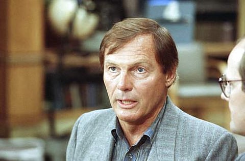 Adam West, whose straight-faced portrayal of Batman in a 1960s TV series. AP