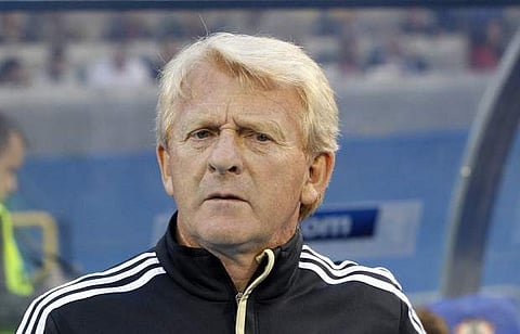 Scotland manager Gordon Strachan (File | AP)