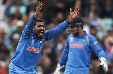 Ravindra Jadeja had an off day against Sri Lanka  | AP