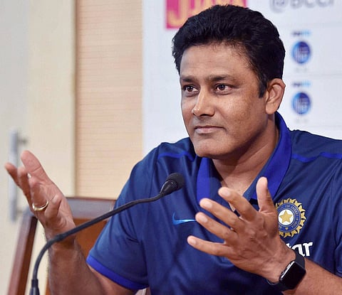 Indian Cricket coach Anil Kumble (File | PTI)