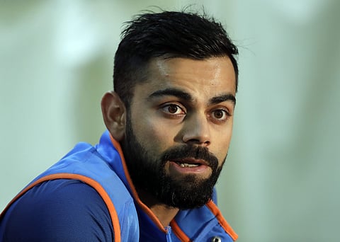 Indian captain Virat Kohli | AP