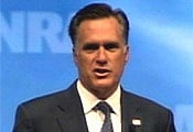 Former US presidential candidate Mitt Romney