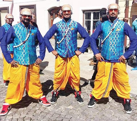 Bharjari captures picturesque slovenia