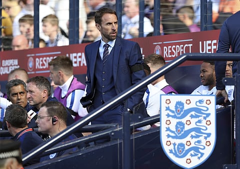 England manager Gareth Southgate | AP