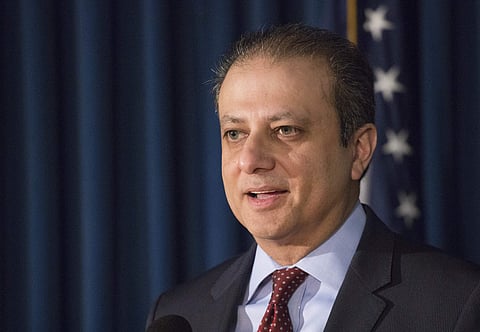 Preet Bharara  (File photo | AP)