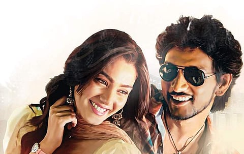 A still from Rangoon