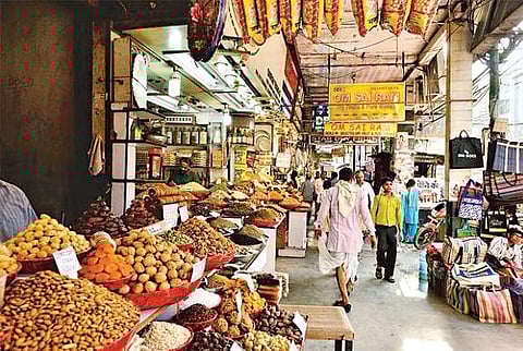 Shops in Chandni Chowk(Image for representational purpose only)
