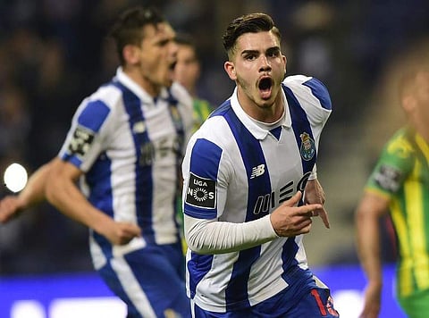 Porto striker Andre Silva completes 38 million euro transfer to AC Milan