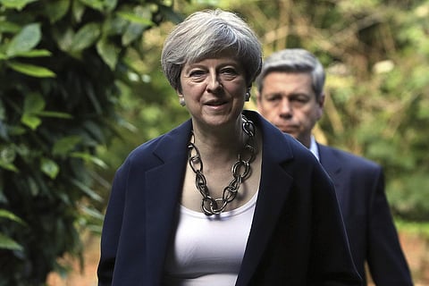 British PM Theresa May | AP