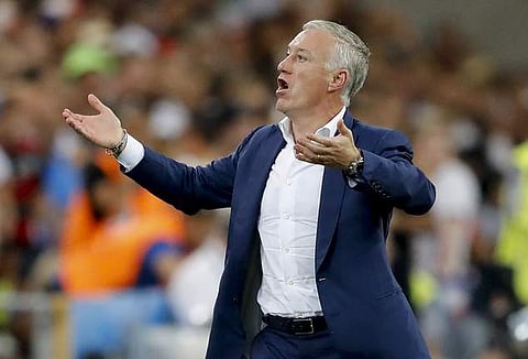 France coach Didier Deschamps | AP