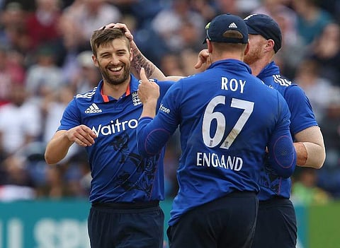 England seamer Mark Wood (L) last played for England in September. (File | AFP)
