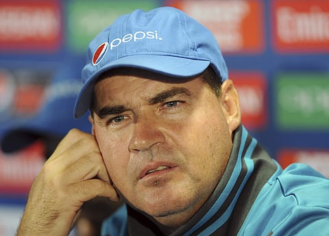 Pakistan coach Mickey Arthur | AP