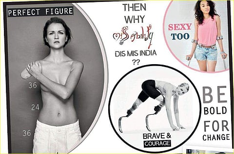 Time to discover the differently-abled beauties